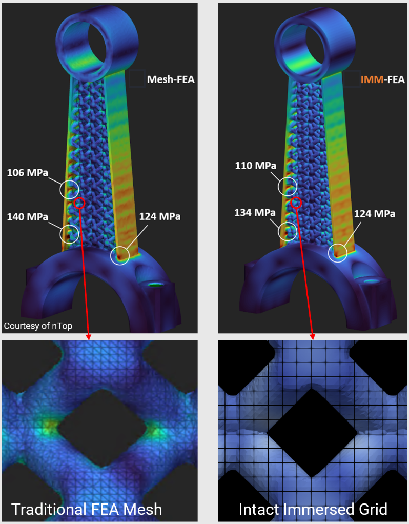 FEA IMM Comparison